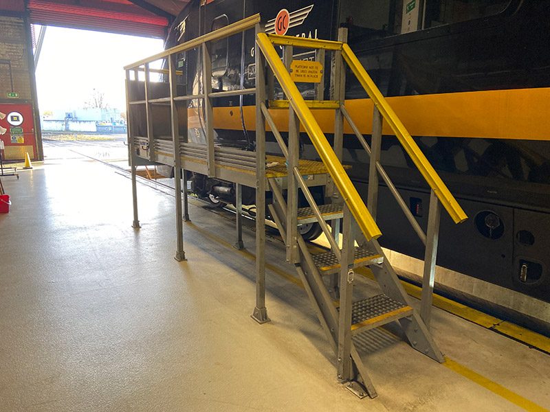 Walkways and Access Platforms - DPMS