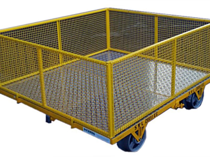 Rail Trolleys - DPMS
